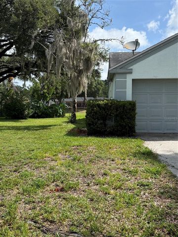 1636 BAKER ROAD, Lutz, FL 33559
