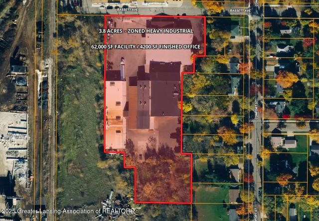 1801 Bassett Street, Lansing, MI 48915