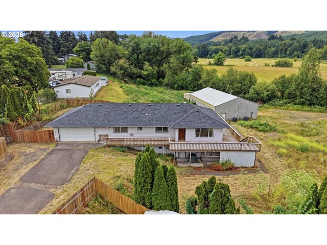 34920 CANAAN Rd, Deer Island, OR 97054