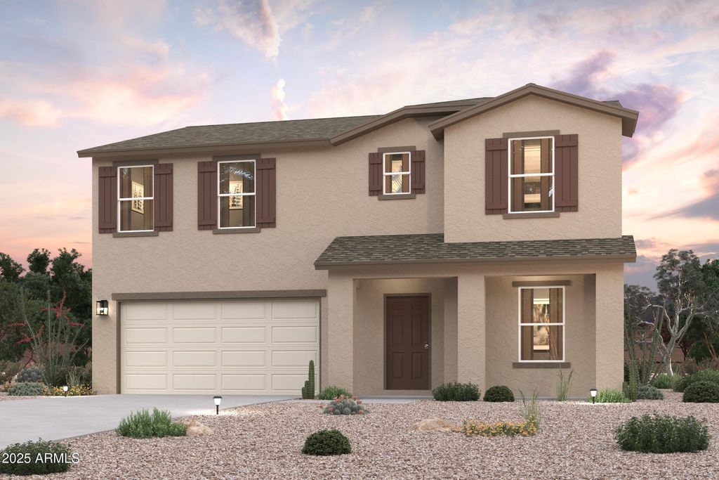 303 W PARK VIEW Lane, Coolidge, AZ 85128 — exterior