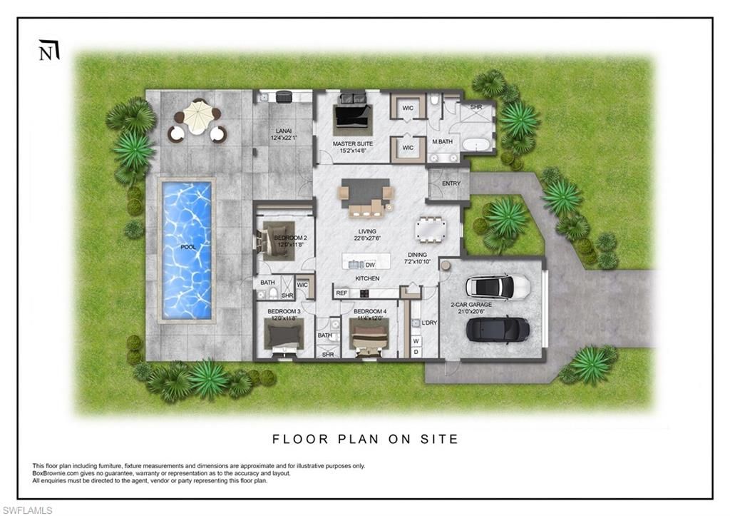 Image 1 of property listing at 502 NE 5th PL, Cape Coral, FL 33909