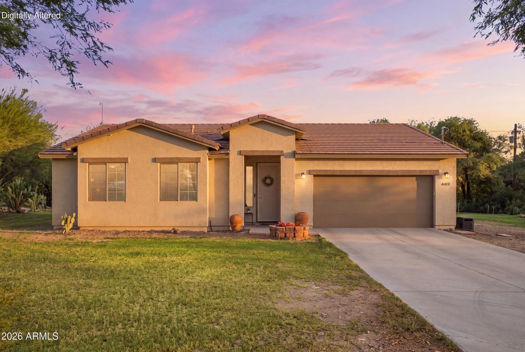 4419 W CALLE POCO Road, Laveen, AZ 85339 — exterior