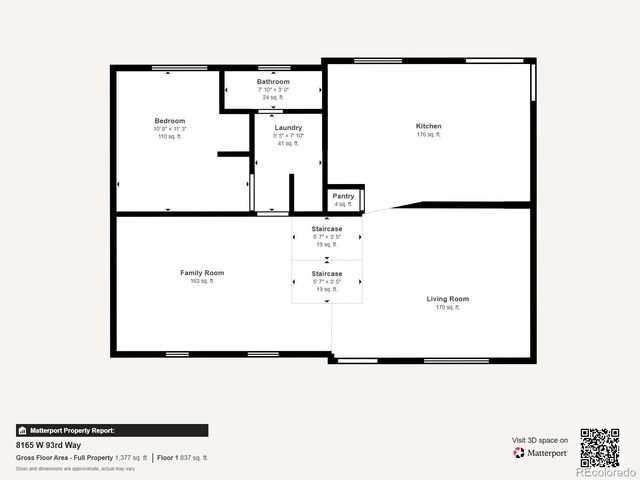 8165 W 93rd Way Way, Broomfield, CO 80021
