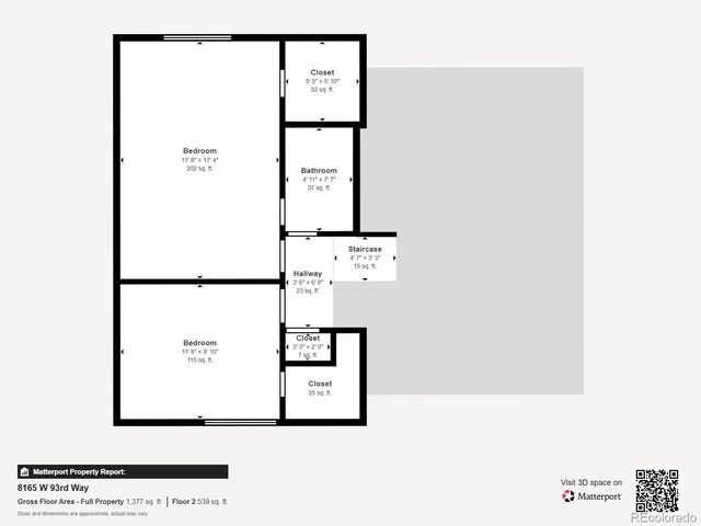 8165 W 93rd Way Way, Broomfield, CO 80021
