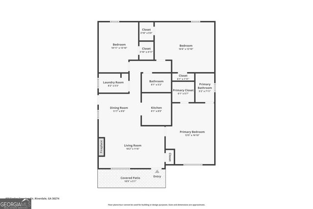 459 Eagles Crossing Circle, Riverdale, GA 30274
