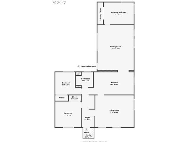 1051 W OAK St, Lebanon, OR 97355