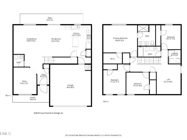 3509 Pinnacle Peak Drive, Raleigh, NC 27604