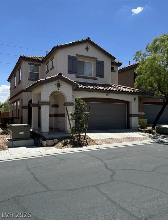 8677 Canfield Canyon Avenue, Las Vegas, NV 89178 — exterior