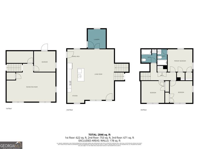 3907 Lauada Drive, Douglasville, GA 30135