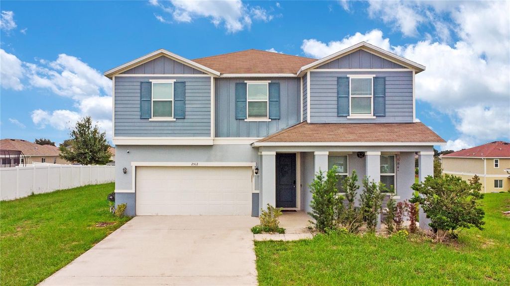 2512 BEGONIA STREET, Mascotte, FL 34753