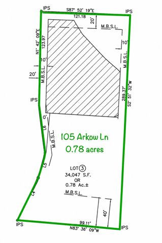 105 Arkow Ln, Murfreesboro, TN 37128