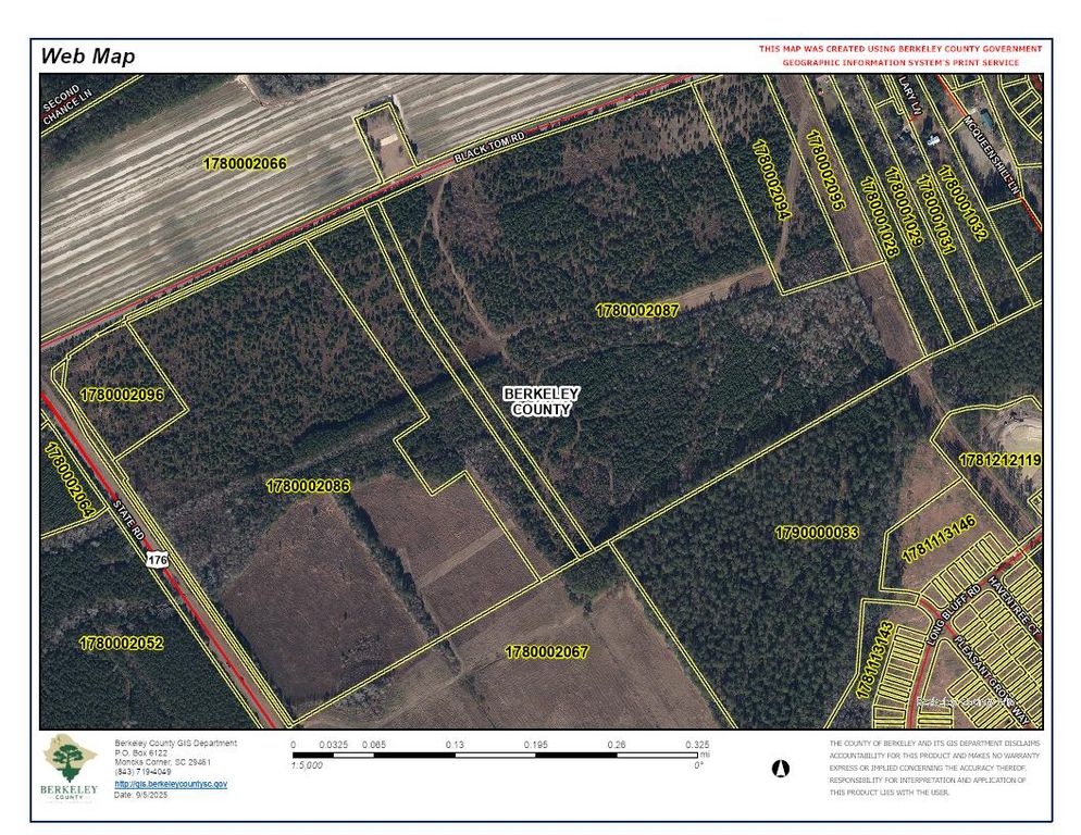 0 State Road, Moncks Corner, SC 29461