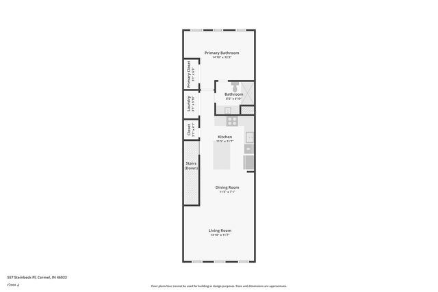 557 Steinbeck Place, Carmel, IN 46032