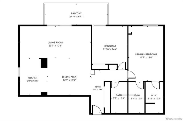 460 S Marion Parkway 254, Denver, CO 80209
