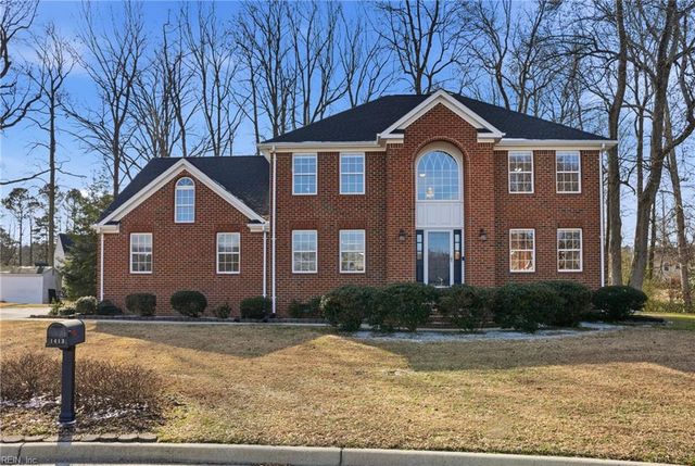 1413 Mill Point CT, Suffolk, VA 23434
