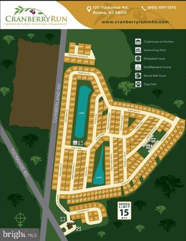 581 MILES STANDISH LN, Buena, NJ 08310