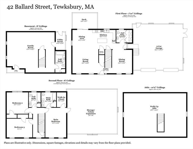 42 Ballard Street, Tewksbury, MA 01876