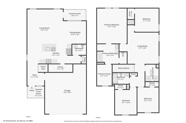 161 Roanwood DR, San Marcos, TX 78666