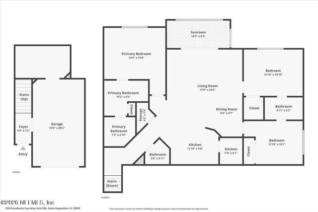 220 PRESIDENTS CUP Way 206, St. Augustine, FL 32092