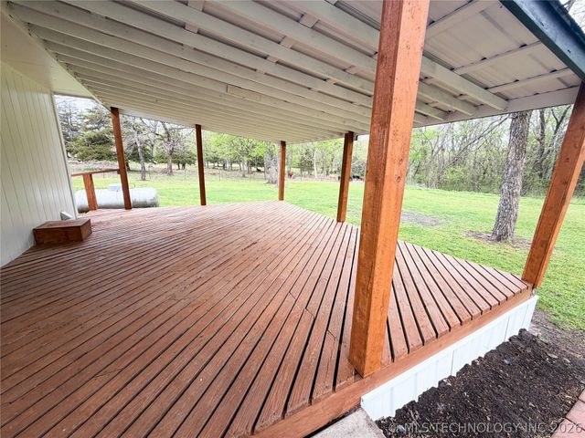 14221 N Grace Hudlen Road, Hulbert, OK 74441