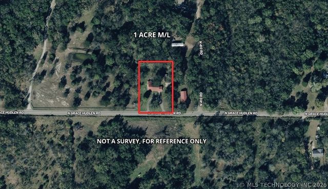 14221 N Grace Hudlen Road, Hulbert, OK 74441