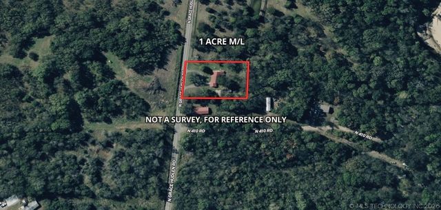 14221 N Grace Hudlen Road, Hulbert, OK 74441