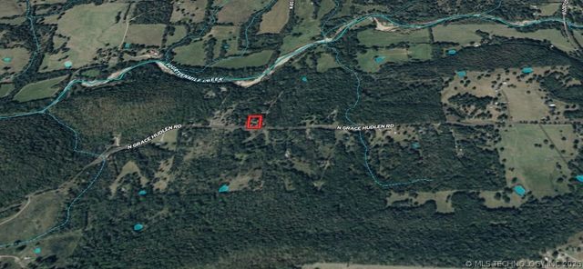 14221 N Grace Hudlen Road, Hulbert, OK 74441