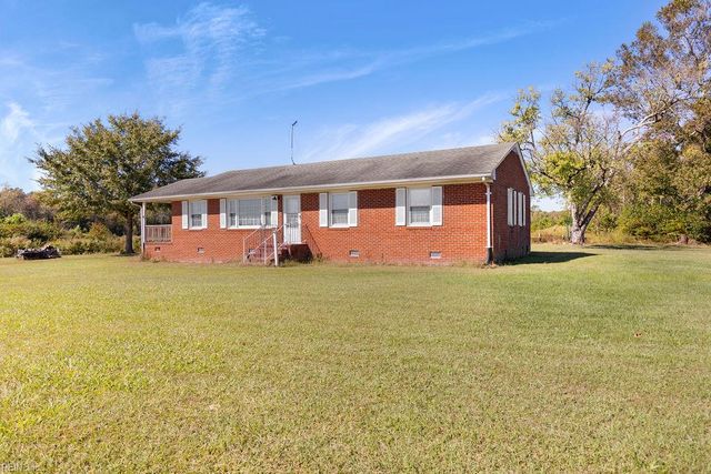 29422 Clarksbury RD, Boykins, VA 23827