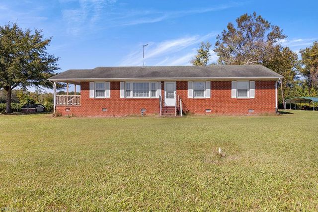 29422 Clarksbury RD, Boykins, VA 23827