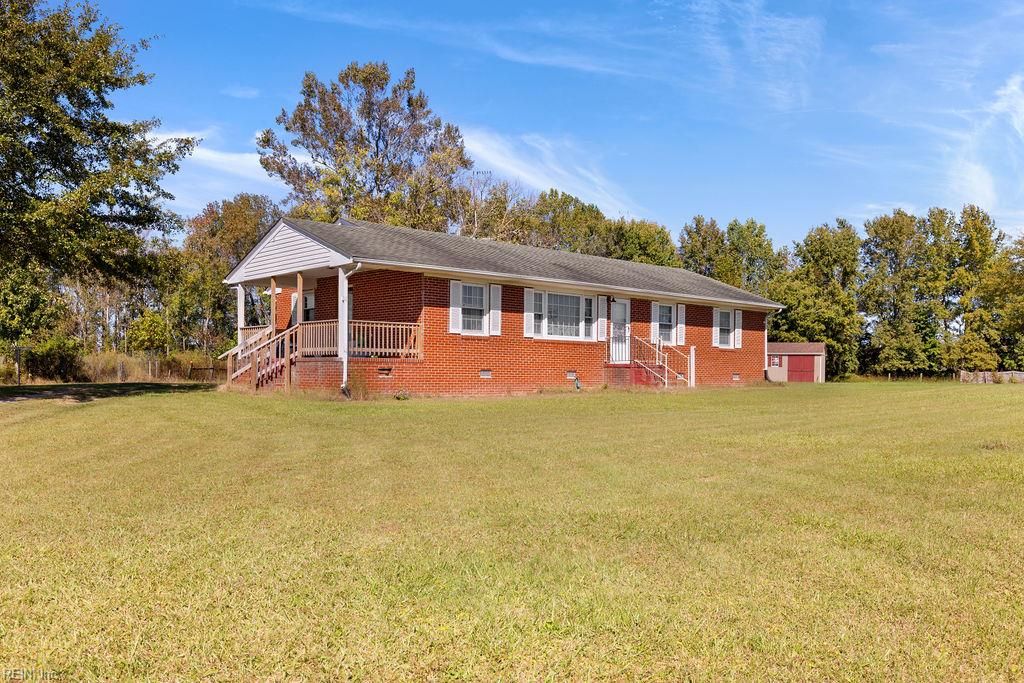 29422 Clarksbury RD, Boykins, VA 23827