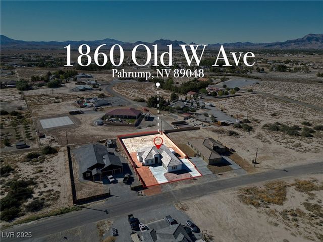 1860 Old West Avenue, Pahrump, NV 89048