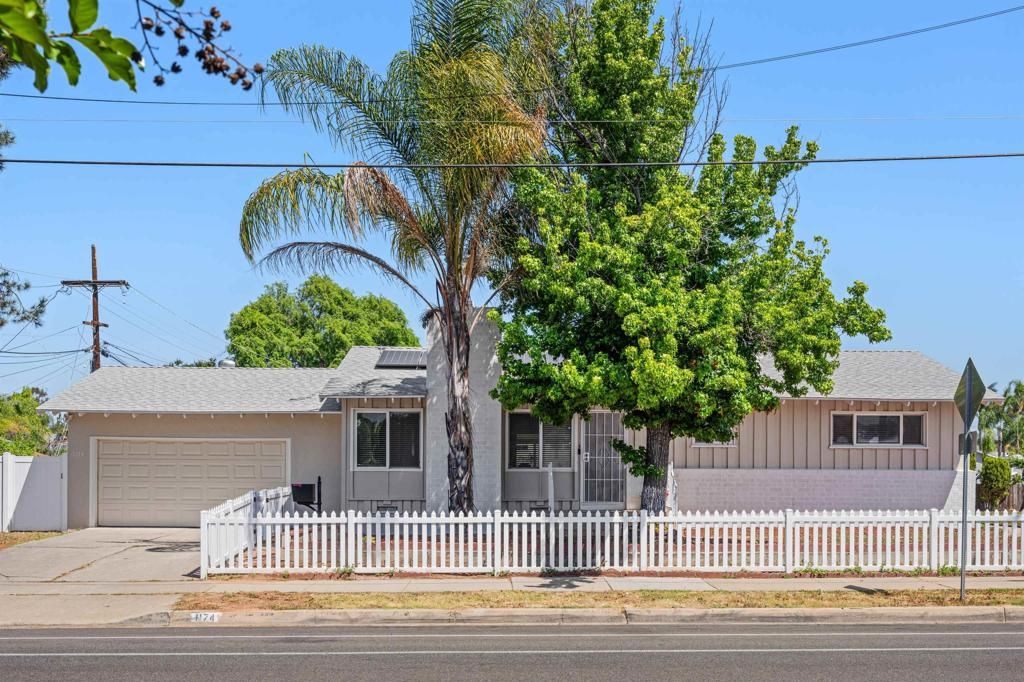 Image 1 of property listing at 1174 E Madison Ave., El Cajon, CA 92021