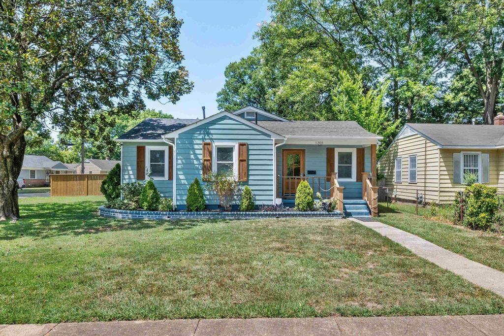 1305 GHERALD ST, Memphis, TN 38108