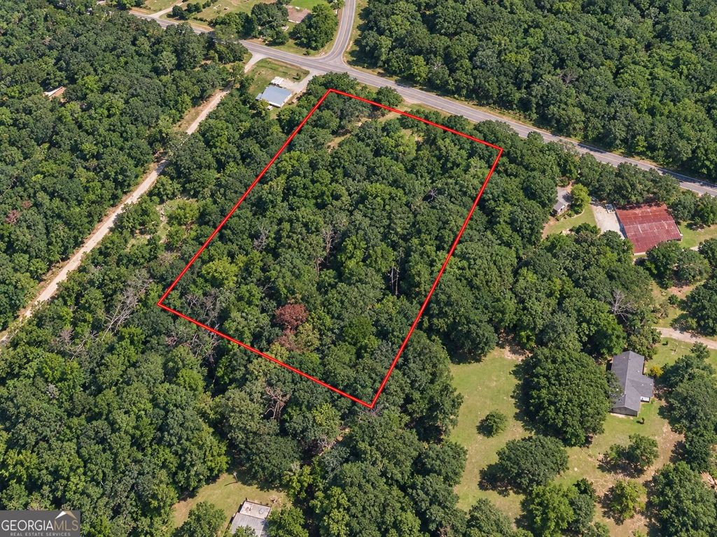 3 ACRES Adcock Road, Newnan, GA 30263 — exterior