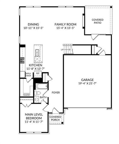 3122 Cambridge Mill Street, Acworth, GA 30102