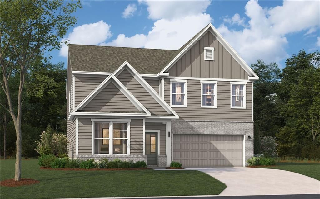3122 Cambridge Mill Street, Acworth, GA 30102