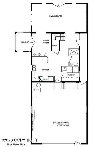 1012 W 20th Avenue, Anchorage, AK 99503