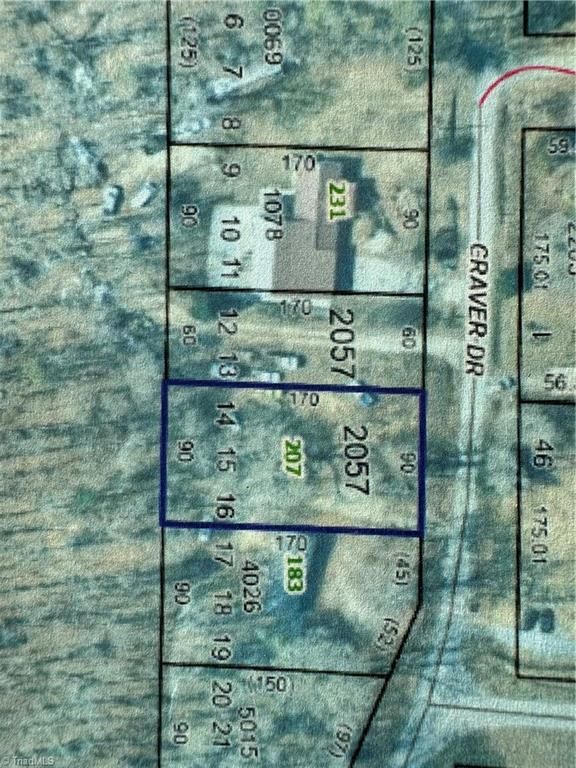 207 Craver Drive, Winston-salem, NC 27107