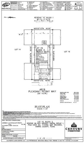 4619 Pleasant Peony Way, Katy, TX 77493
