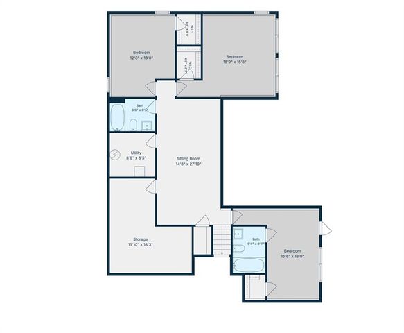 2330 Castle Lane NE, Marietta, GA 30062