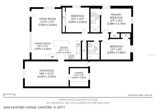 2445 SANFORD AVENUE, Sanford, FL 32771