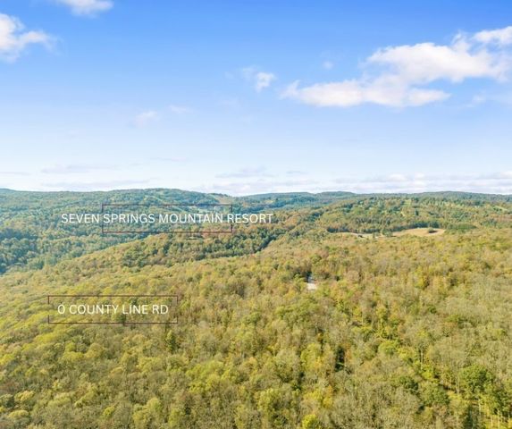 0000 County Line Rd, Middlecreek Twp, PA 15622