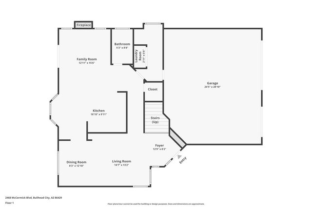 2468 McCormick Boulevard, Bullhead City, AZ 86429