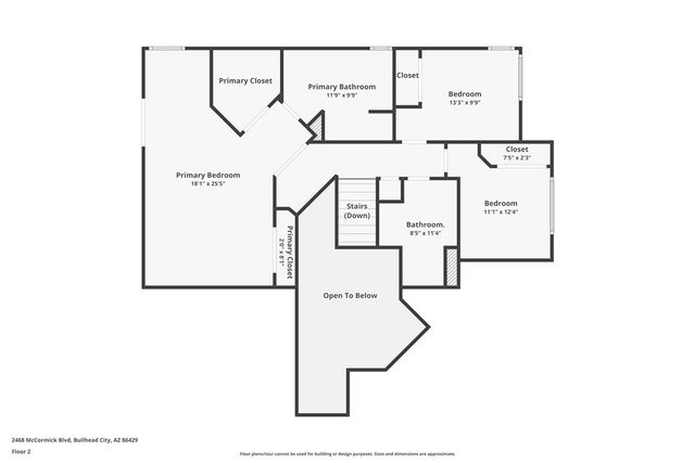 2468 McCormick Boulevard, Bullhead City, AZ 86429
