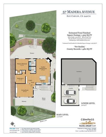 57 Madera Avenue, San Carlos, CA 94070