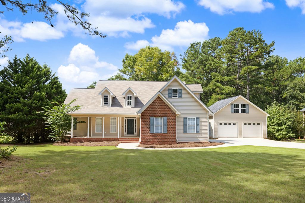 129 King Richard Drive, Griffin, GA 30223 — exterior