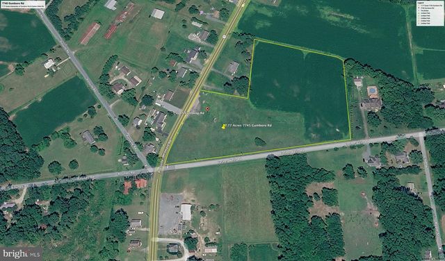 7745 GUMBORO RD, Pittsville, MD 21850