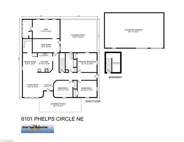 6101 Phelps Circle, Winston-salem, NC 27105