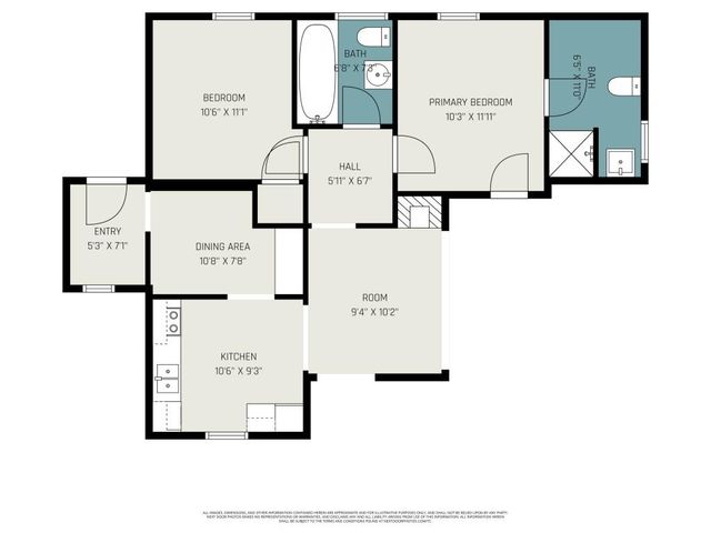 2047 Baker NW Road, Atlanta, GA 30318