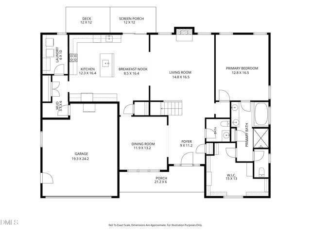 5916 Rounder Lane, Holly Springs, NC 27540